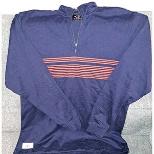 Brooks Brothers 100% Cotton Mens 1/4 zip pullover  XXL Grandpacore Old Money